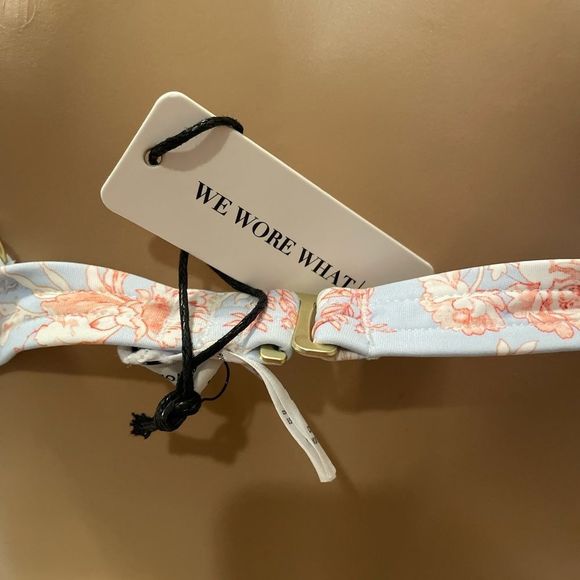 🔥NWT WeWoreWhat Bikini Top XL - Picture 7 of 7